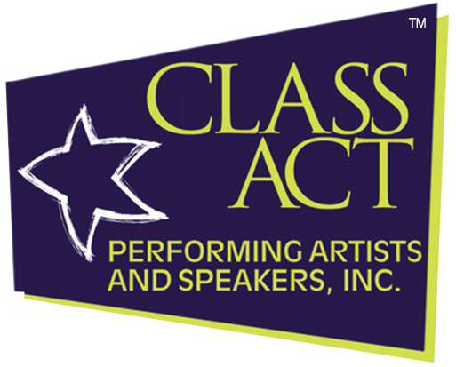 Class Act Performing Artists and Speakers Logo