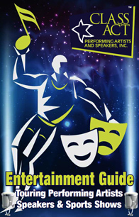 Download a PDF of our Entertainment Guide Book