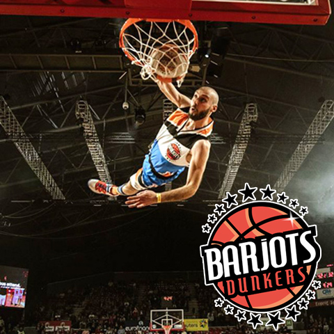 Barjots Dunkers Acrobatic Basketball Team