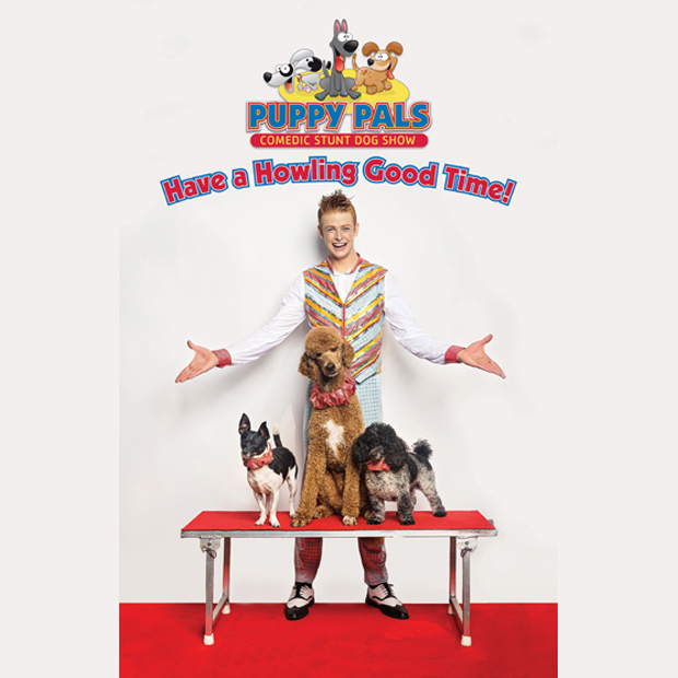 Wesley Williams Puppy Pals Dog Stunt Show